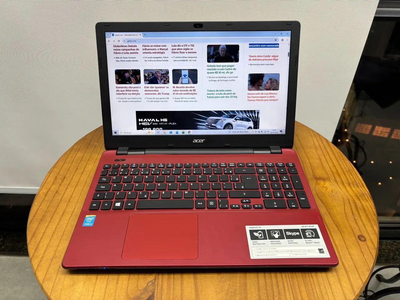 Notebook Acer E5-571-51-AF