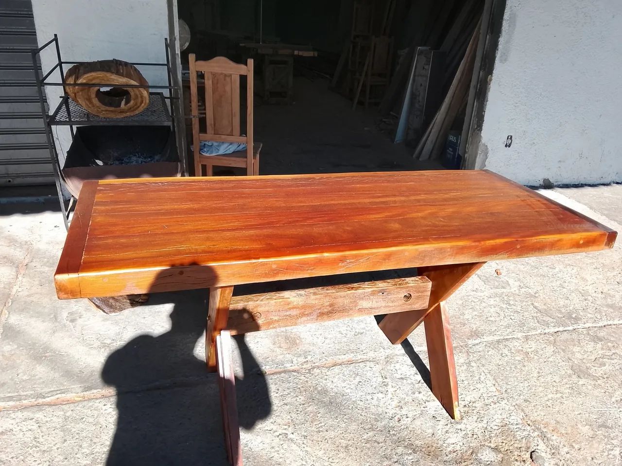 Mesa de madeira  - Foto 3