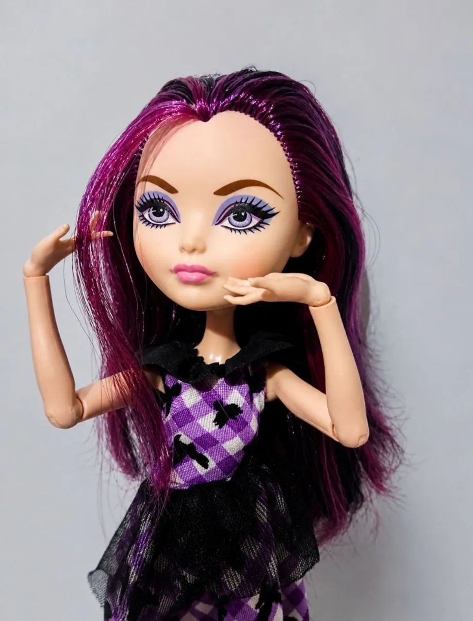 Raven Queen - Ever After High Original Mattel - Foto 5