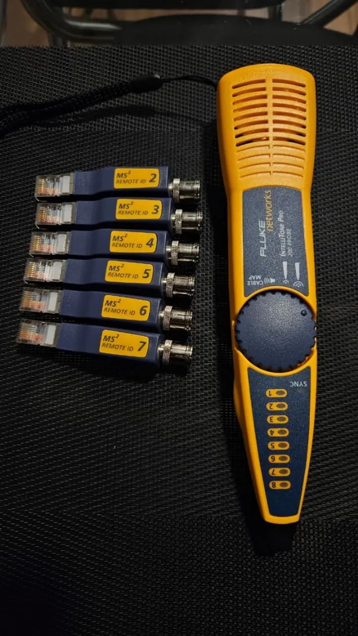 MicroScanner Verificador de Falhas MS2-100 FLUKE - Foto 3