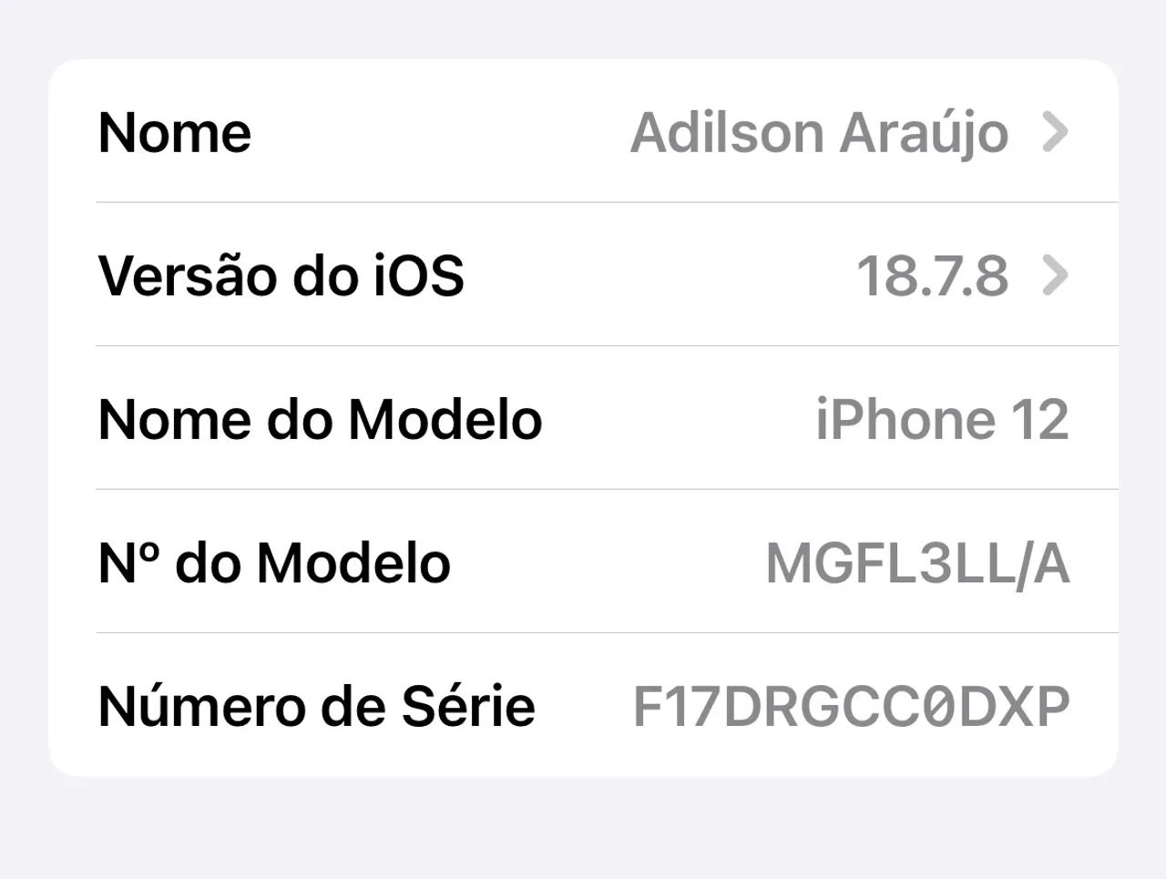 iPhone 12 64. gb