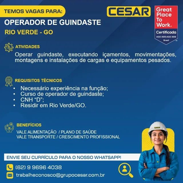 Operador de Guindaste