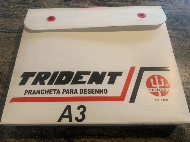 prancheta mesa para desenhos trident a3 - Foto 5