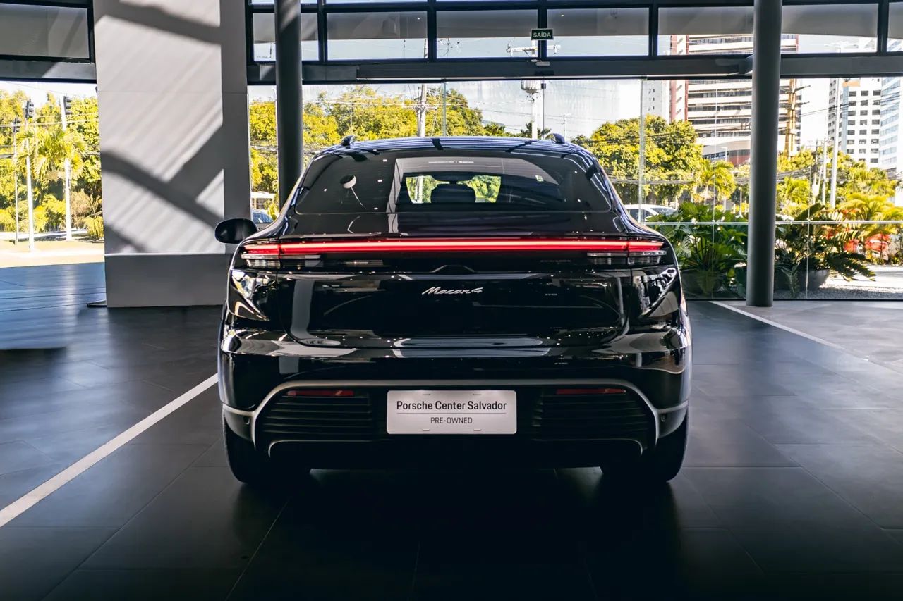 Porsche Macan 4 (elétrico) 2024 - Foto 4