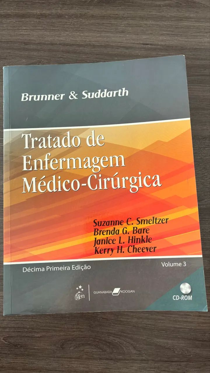 Tratado de Enfermagem Médico-Cirúrgica Brunner & Suddarth - Foto 5