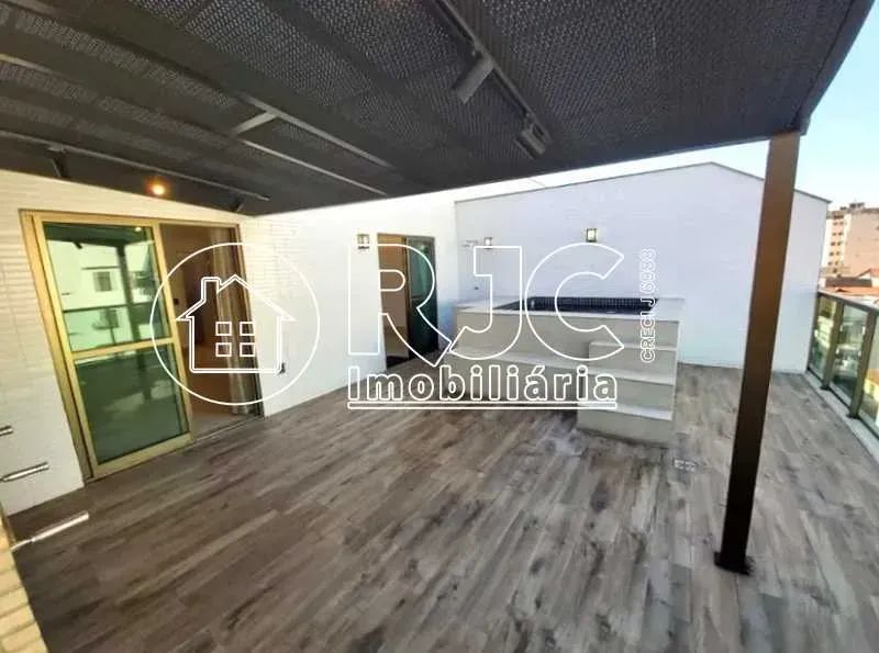 Imóvel para venda possui 170 metros quadrados com 3 quartos em Tijuca - Rio de Janeiro - R - Foto 5
