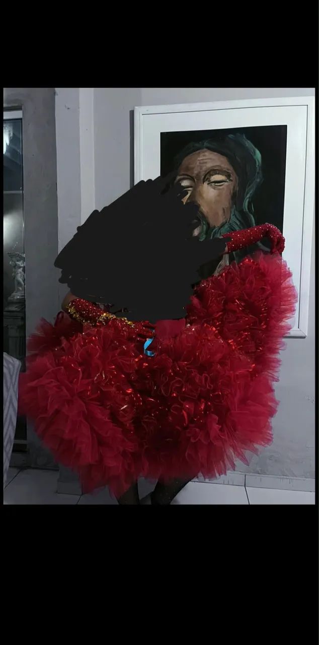 Anágua de quadrilha ?
