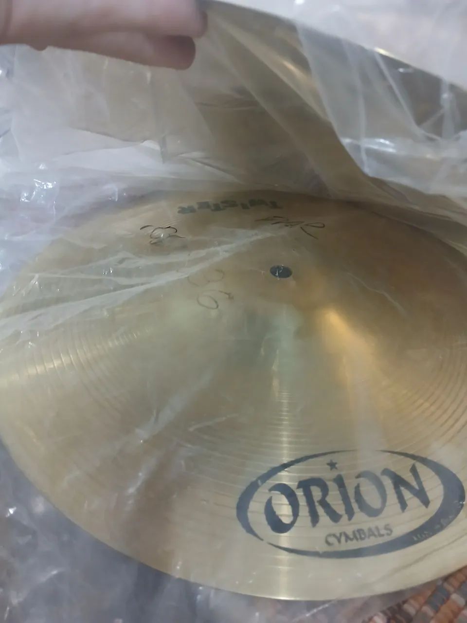 Par de pratos de chimbal Orion - Foto 3