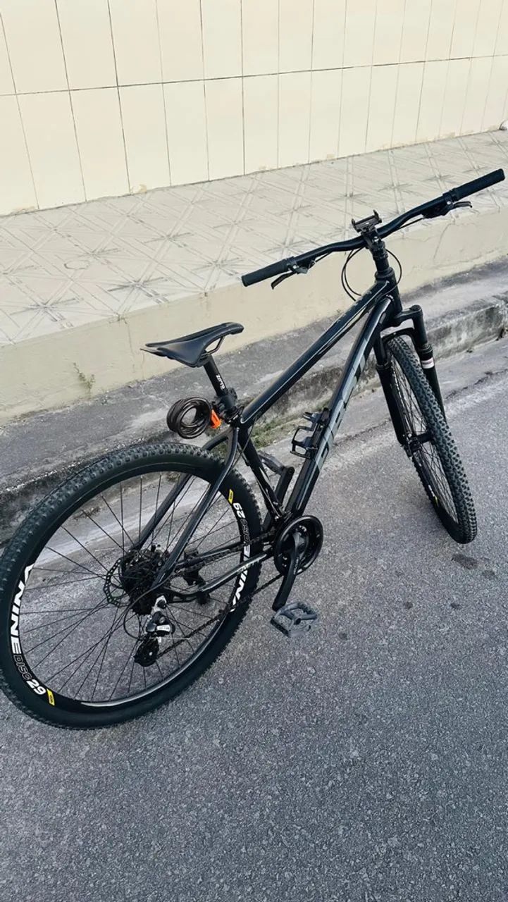 Bicicleta first smitt alumínio aro 29