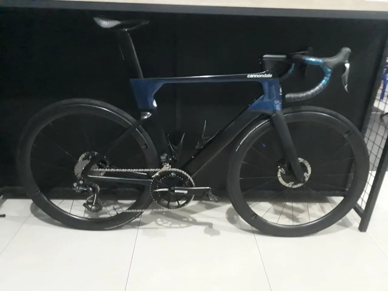 BIKE CANNONDALE SPEED SYSTEM SIX 2021 himood - Foto 3