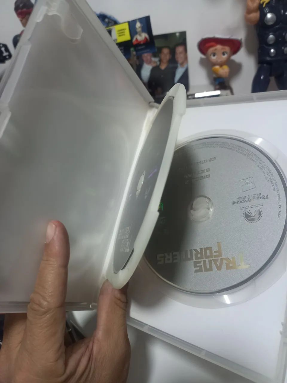 DVD TRANSFORMERS PACK COM 4 DISCO - Foto 6