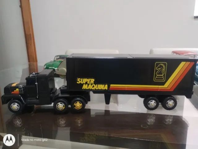 Carreta Super Máquina com caixa - Foto 5