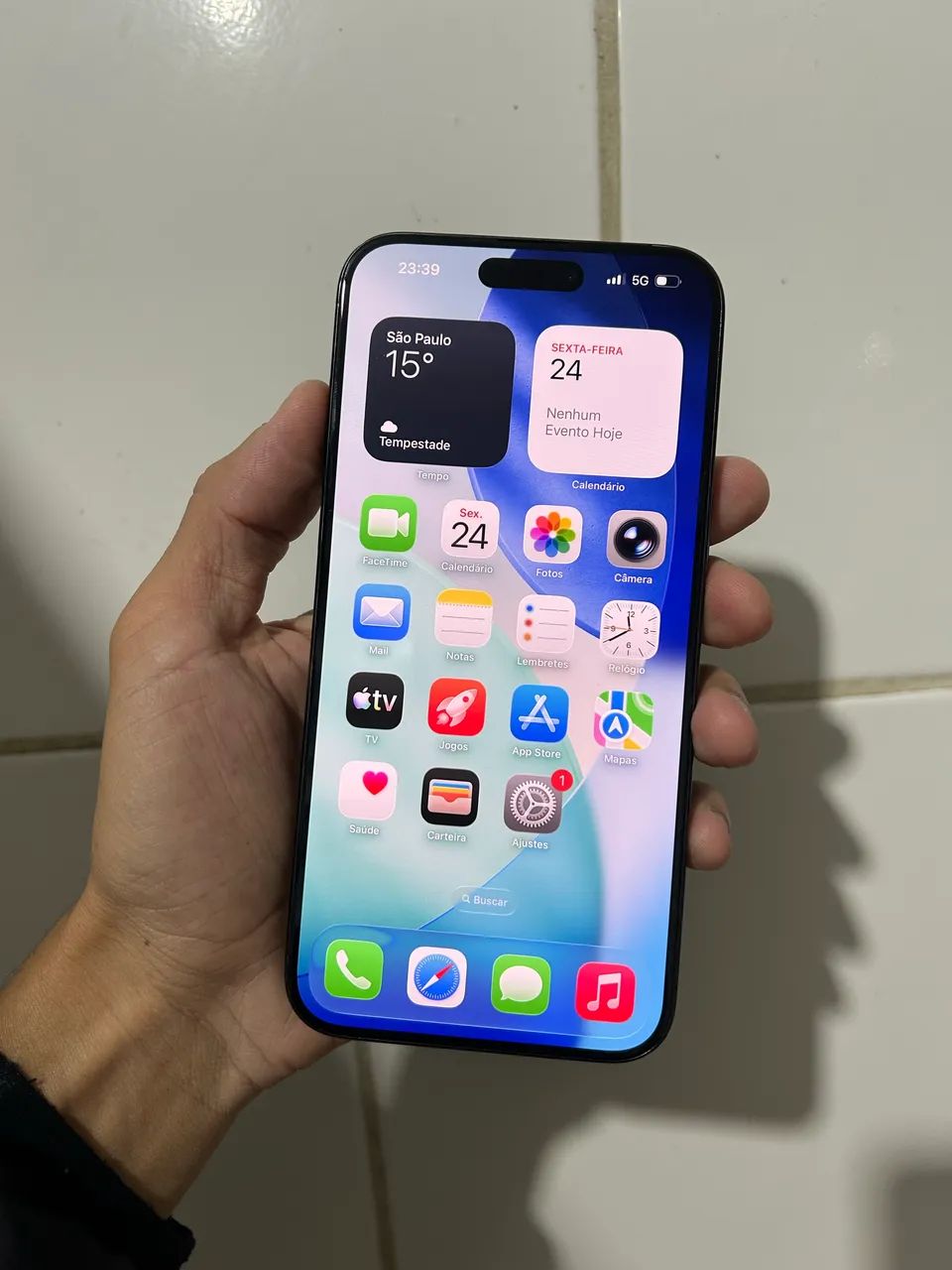 iphone 15 PRO MAX 256 gb novíssimo  - Foto 2