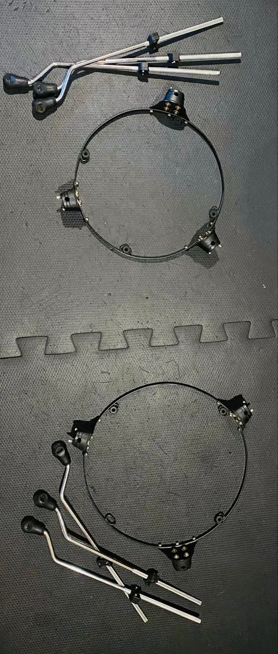 Kits Conversores para Surdo de Chão 14? e 16? (Floor Tom Conversion Kit)