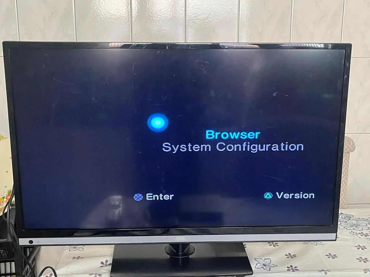 Tv AOC LED 32 polegadas 