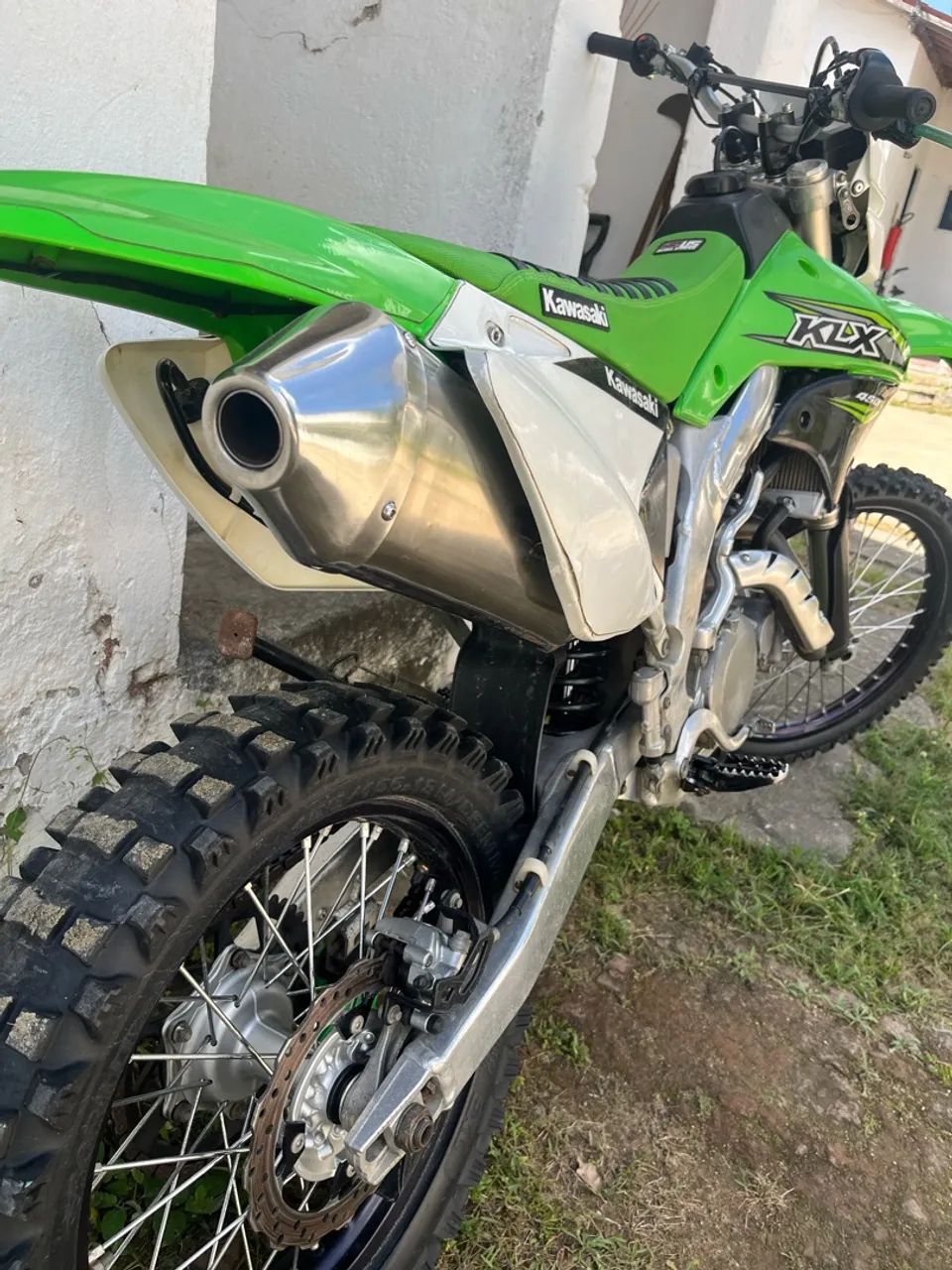 Vendo KLX 450 a mais nova do Pernambuco  - Foto 4