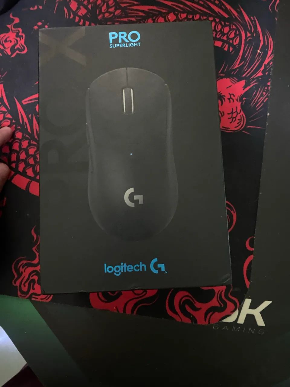Mouse Logitech G Pro X SuperLight  - Foto 4