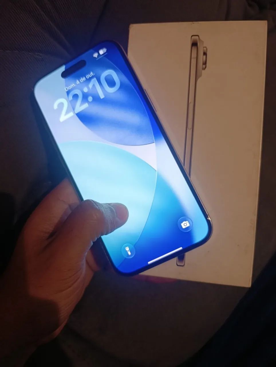 IPHONE 17AIR 256GB ZERADO NA CAIXA ACEITO INFERIOR E VOLTA JUSTA !!! - Foto 4
