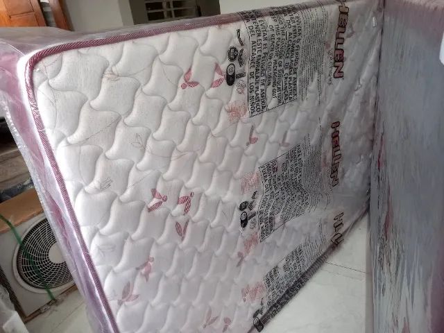Cama box casal helen violeta strong 1.38  - Foto 5