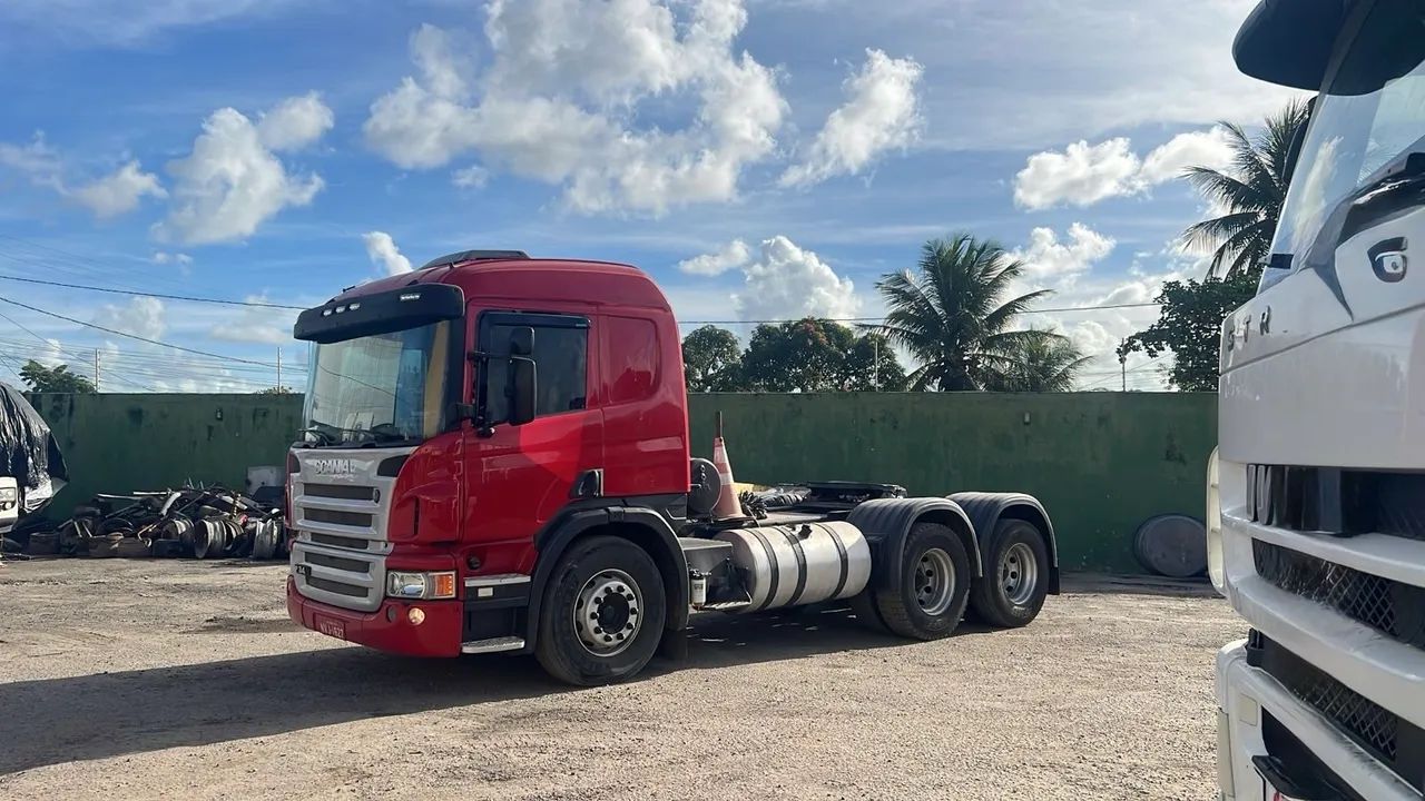 Scania P340 2011 6x2 - Foto 2
