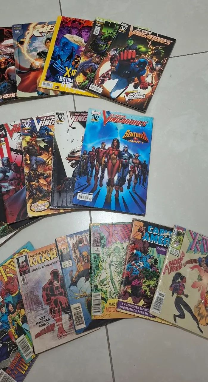 Lote com 22 HQs da Marvel - Foto 3