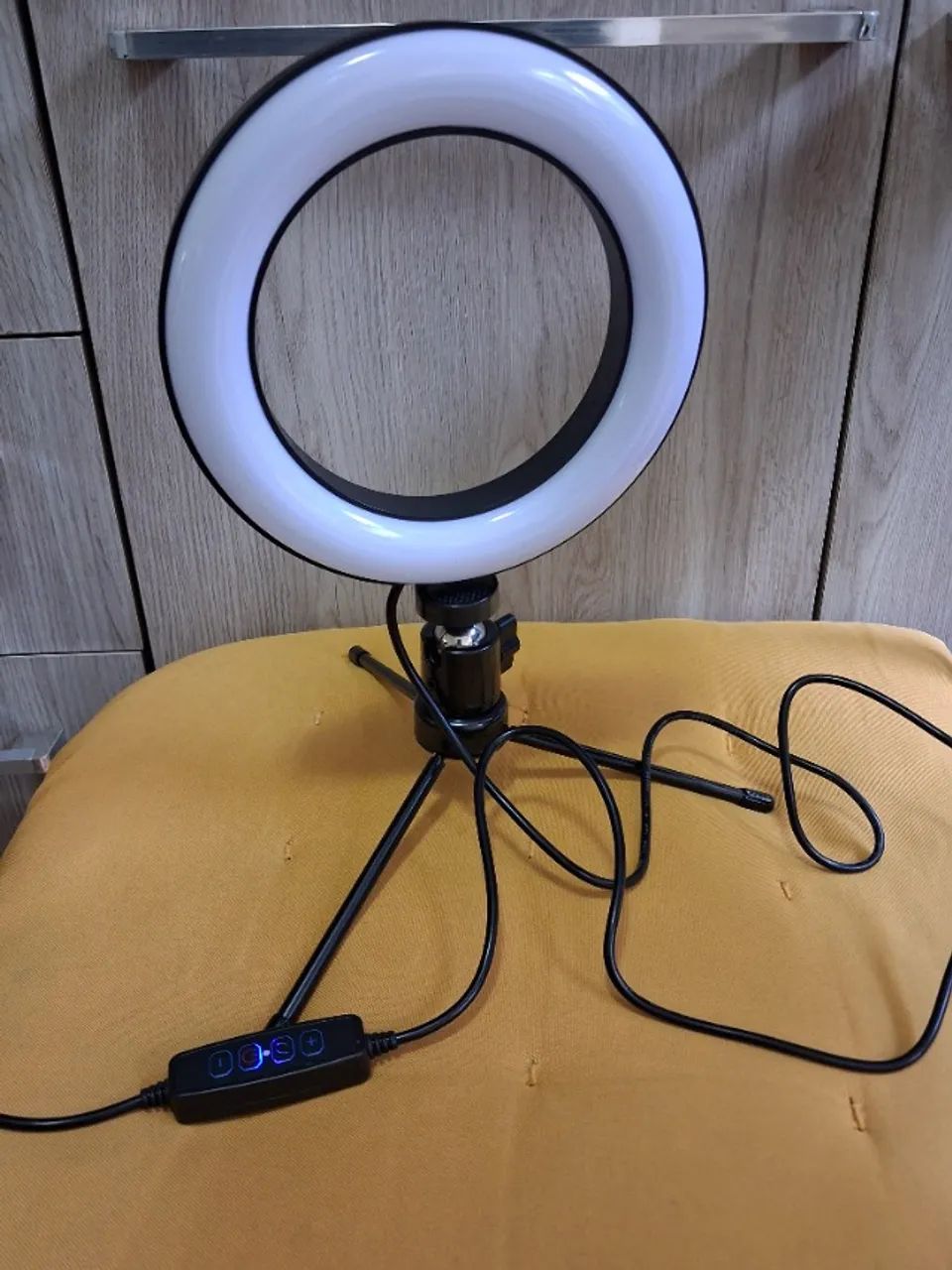 ring light de mesa mini - Foto 4