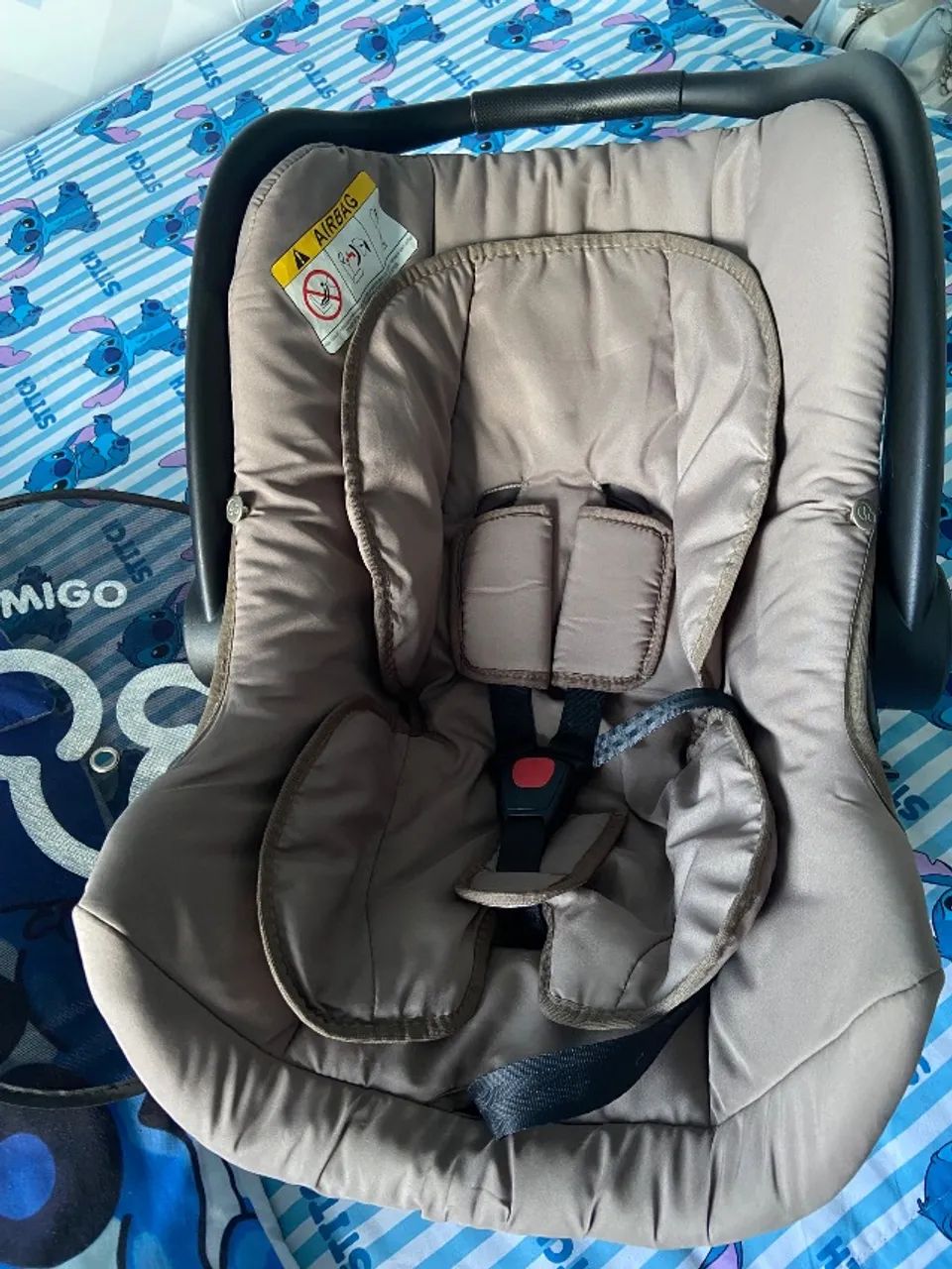 Cadeirinha automóvel  - Foto 4
