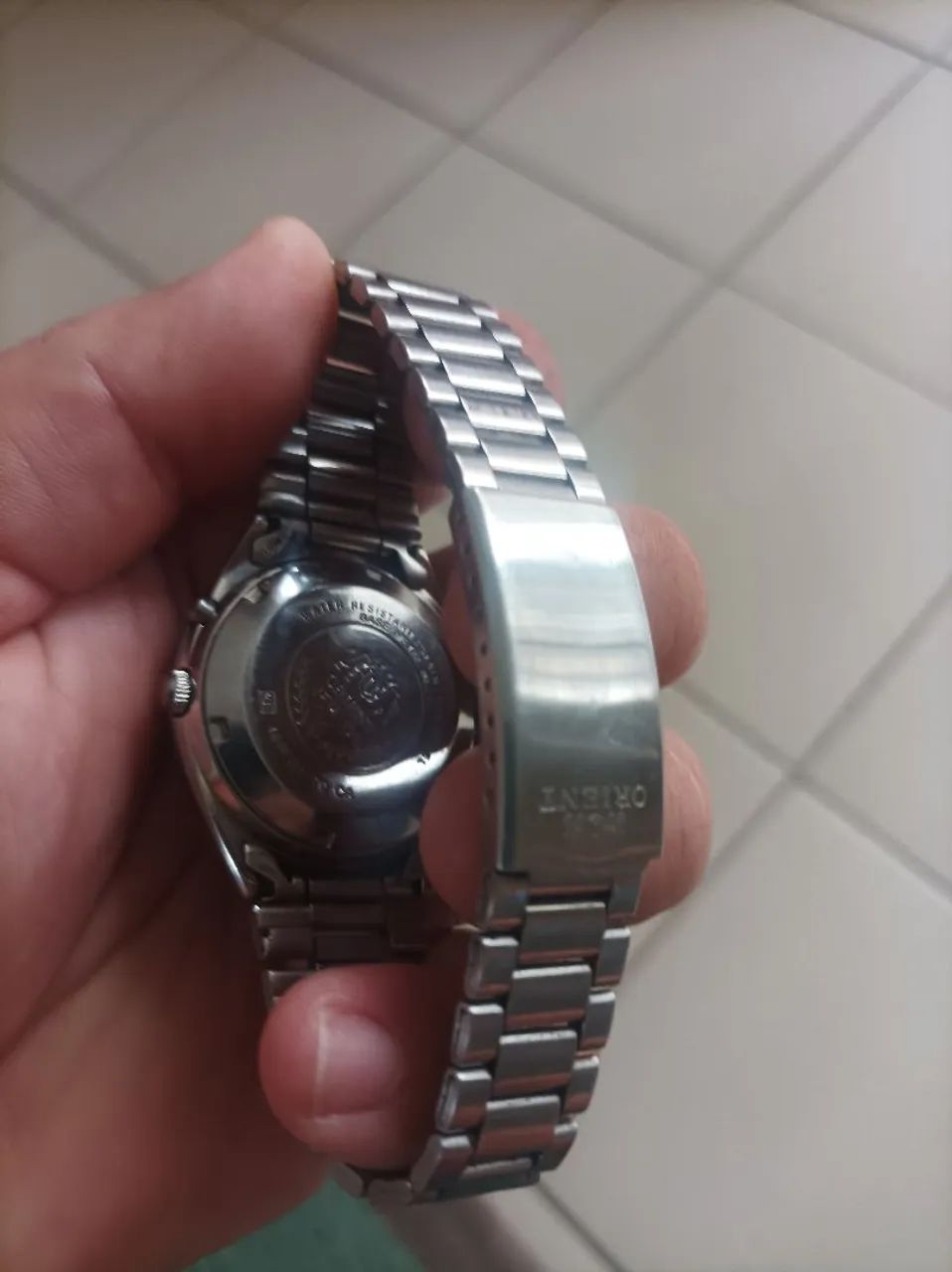 Relógio Orient Vintage  - Foto 4