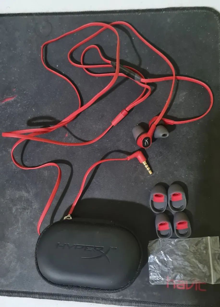 Fone de Ouvido Gamer HyperX Cloud Earbuds - Foto 2