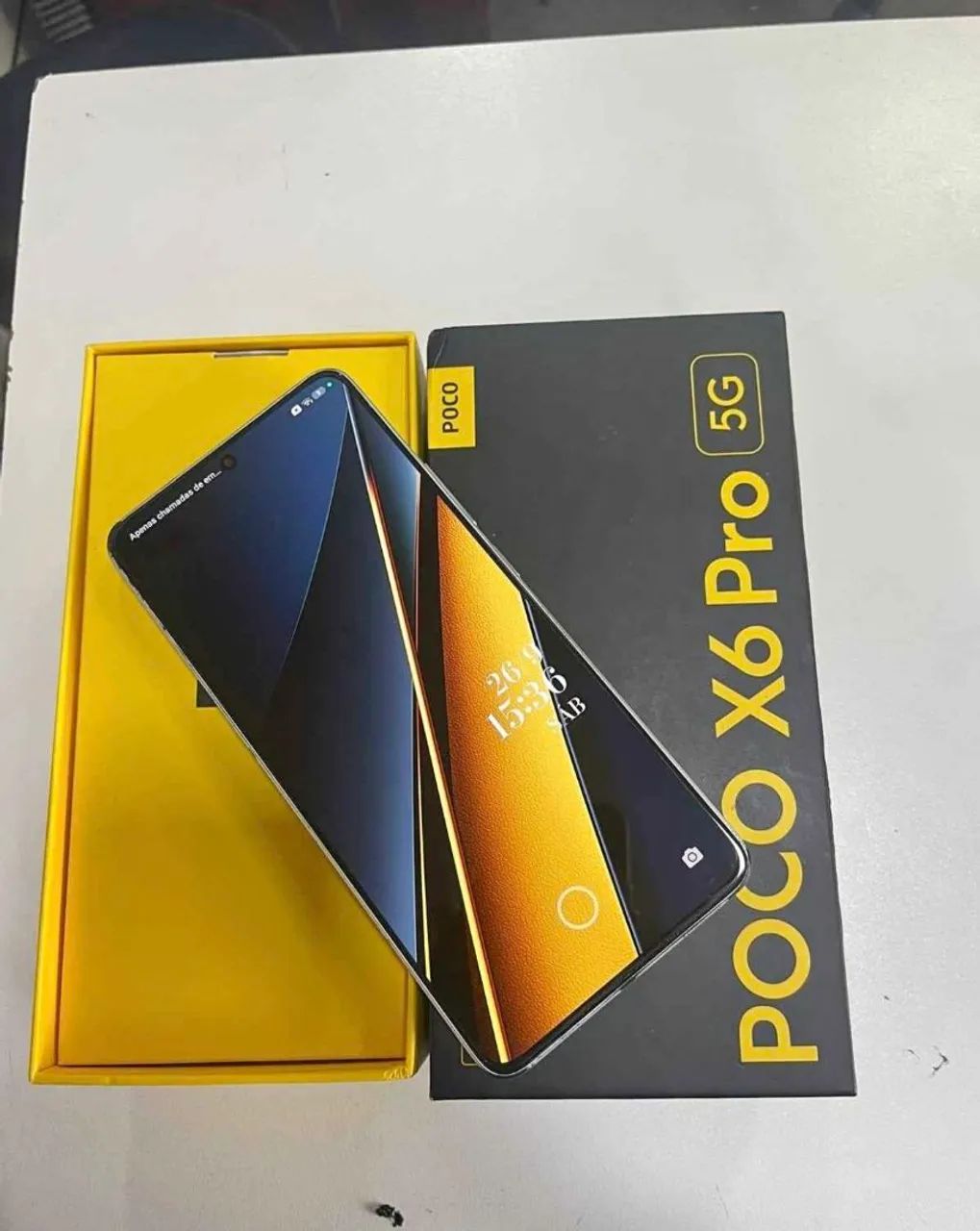 V/T Poço x6 Pro 