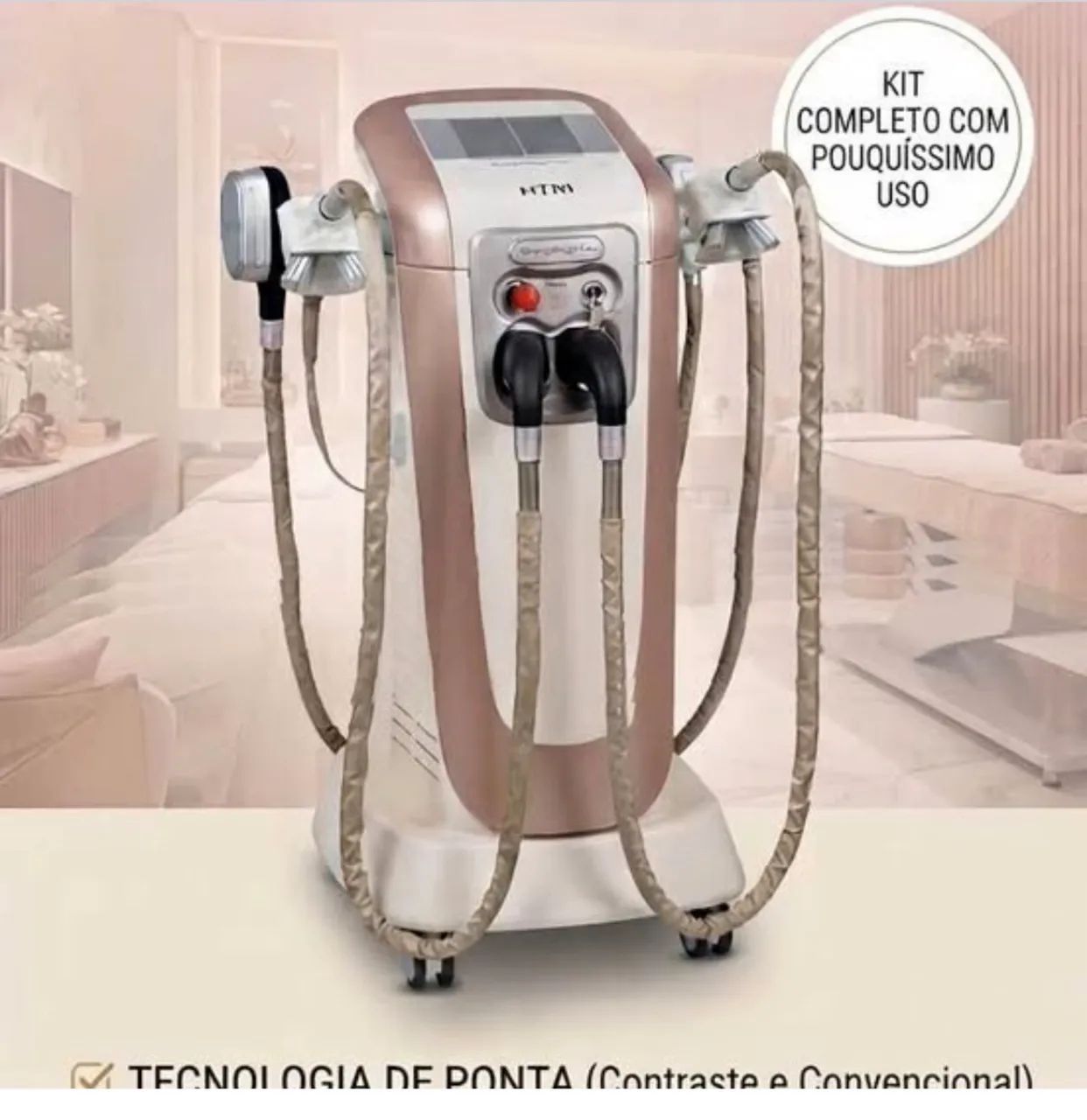 Aparelho de Criolipólise Beauty Shape HTM - Kit Completo - Foto 4