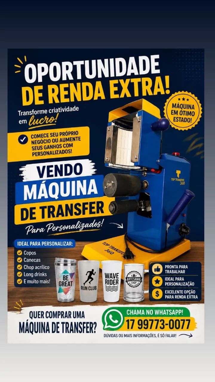 Máquina Transfer - Foto 2