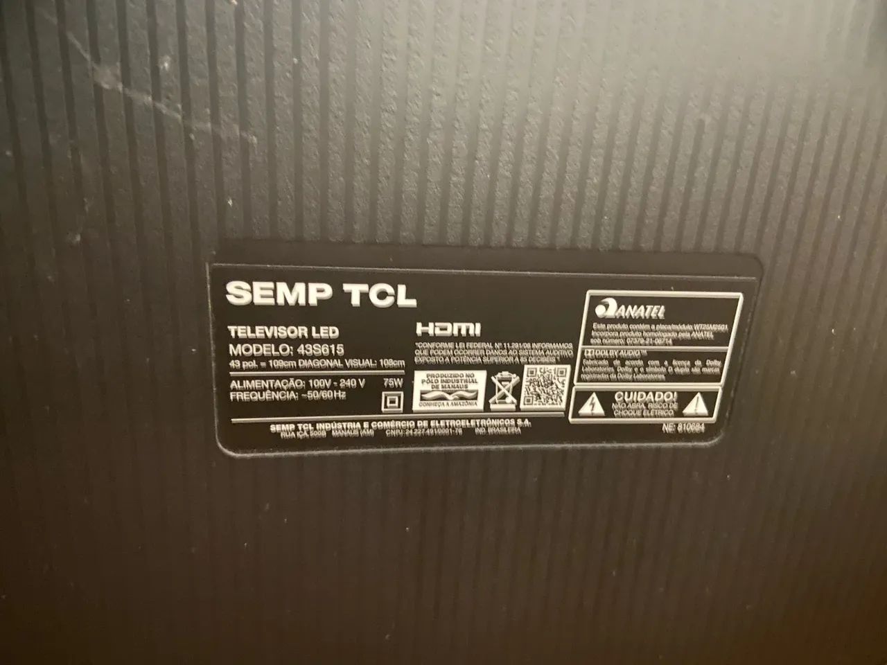 Smart TV TCL 43 polegadas  - Foto 2