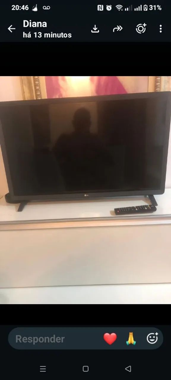 LG Smart 32 semi nova