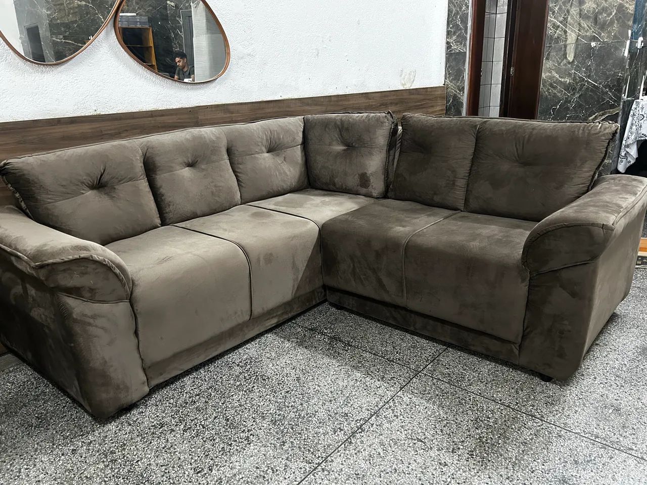 Sofá de canto NOVO  - Foto 2