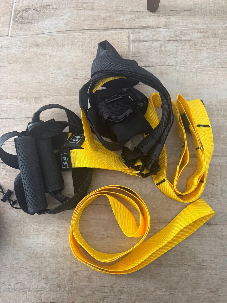 Aparelho de academia/exercício estilo TRX marca P3 Pró - Foto 2
