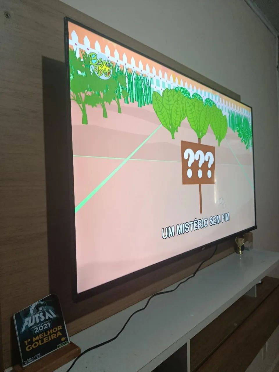 Tv AOC 50 Polegadas Smart 4k 