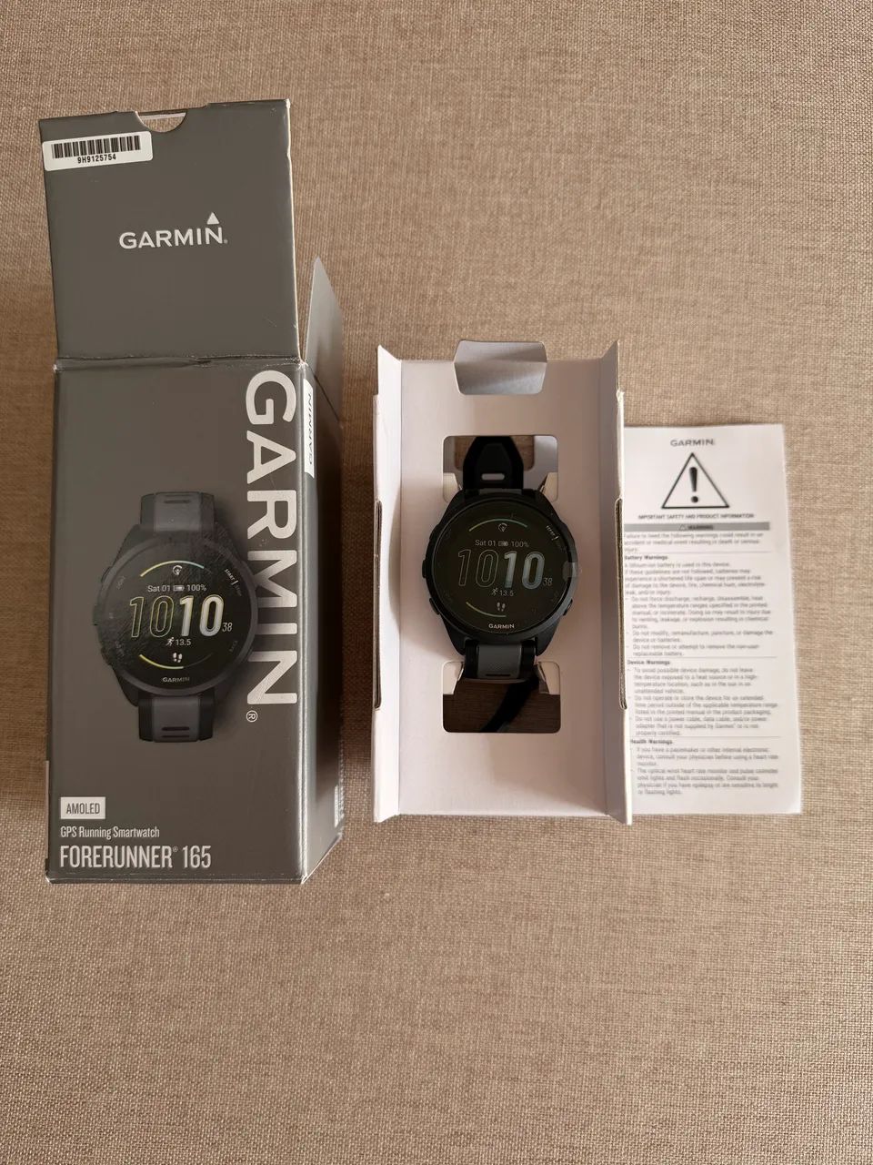 Relógio Garmin 165 FORERUNNER  - Foto 2
