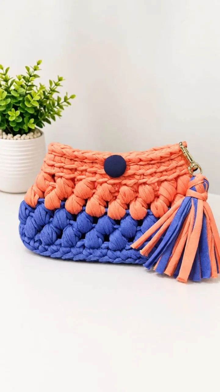 Bolsas fio de malha  - Foto 2