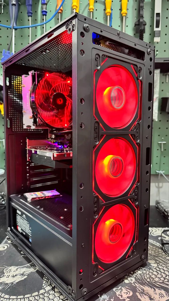 Pc gamer intel i7 + placa de vídeo 4gb - Foto 2