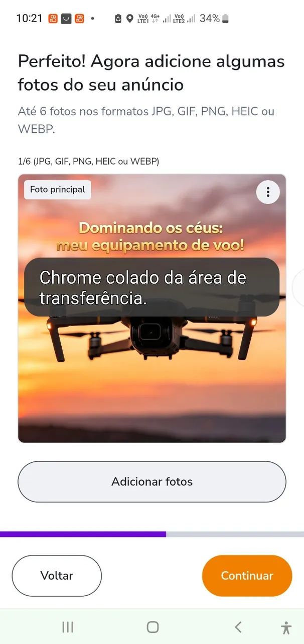 Filmagem e Fotografia Aérea com Drone - Eventos e Obras - Foto 2