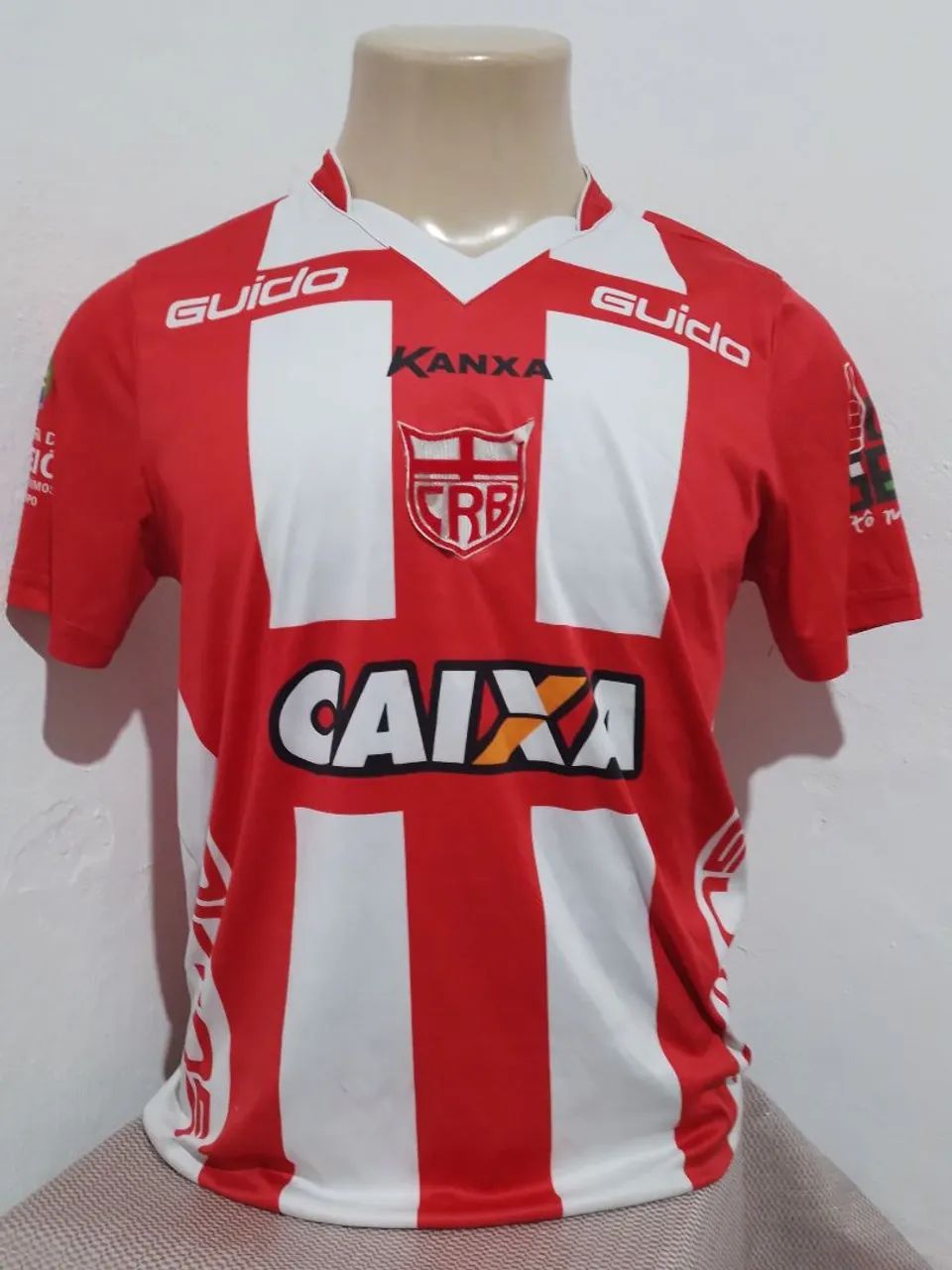 Camisa oficial CRB-AL kanxa.
