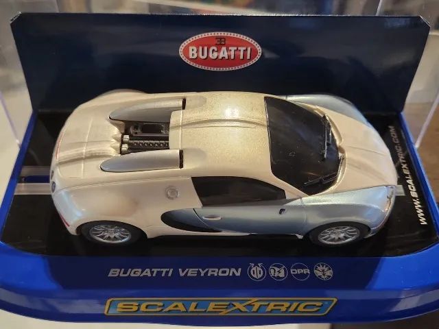 Autorama Scalextric Bugatti Veyron - Carro raro e impecável - Foto 2