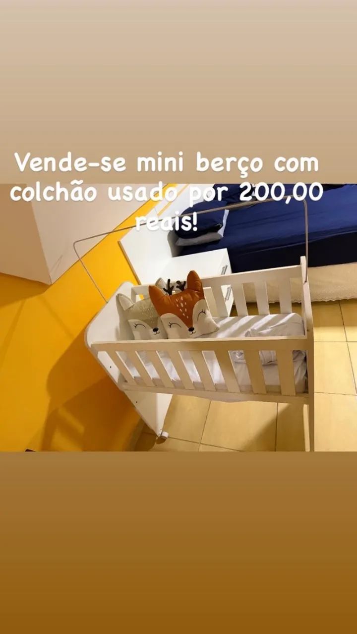 Mini berço 