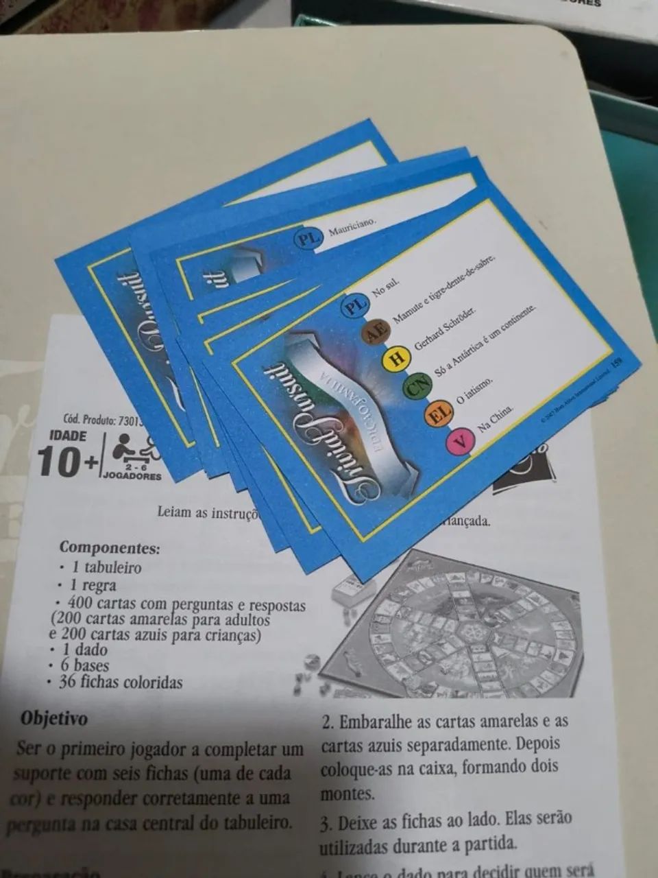 trivial pursuit (impecável) - Foto 4