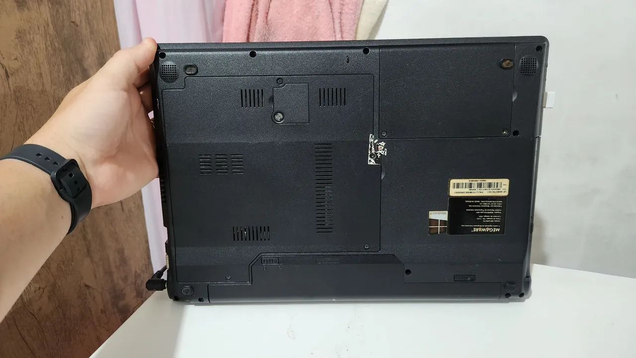 Notebook MEGAWARE - Foto 4