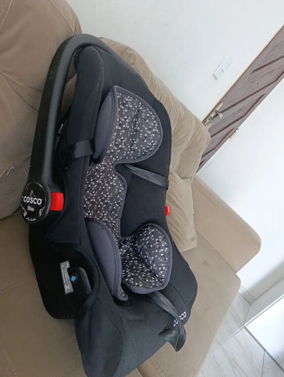 Bebê conforto Cosco 0+  até 13kg. - Foto 3