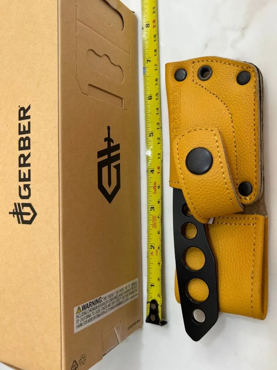 Faca Gerber Dibs com Estojo EDC Tático - Foto 2