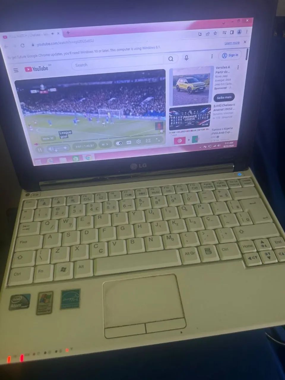 Netbook LG Atom  - Foto 3