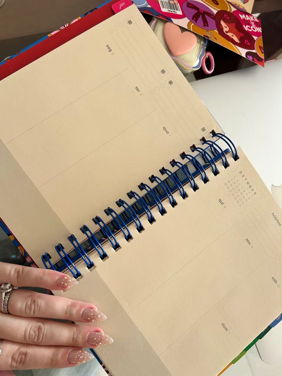 Planner 2026 Qolor - Foto 5